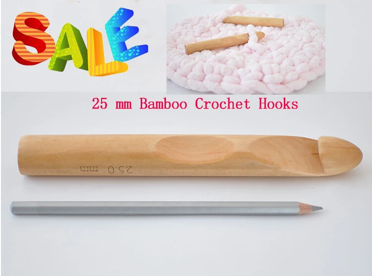 Спицы для вязания 25 мм 1 шт. |