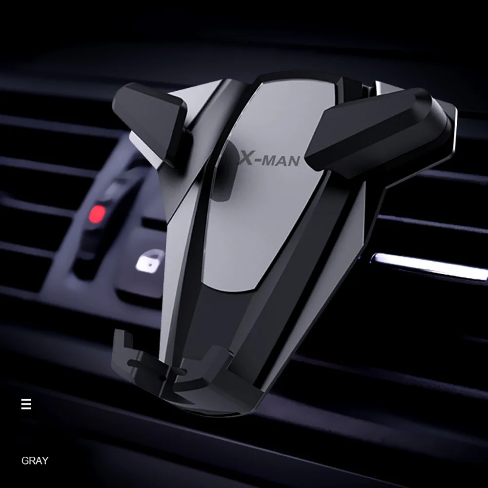 Автомобильное крепление Air Vent держатель телефона для iPhoneX/8/8 плюс/samsung Galaxy