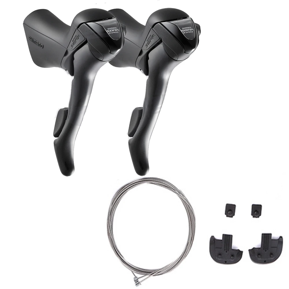 Набор групп Shimano Sora 3500 для дорожного велосипеда 2x9 скоростной езды на велосипеде