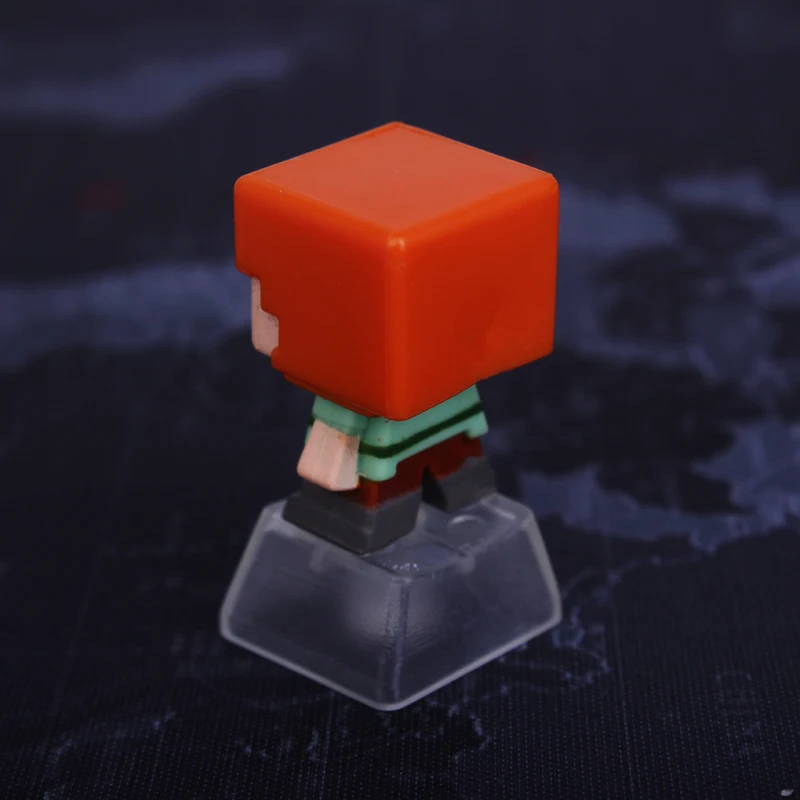 Персональный анимационный Keycap R4 ESC с нижней подсветкой мультяшный персональный