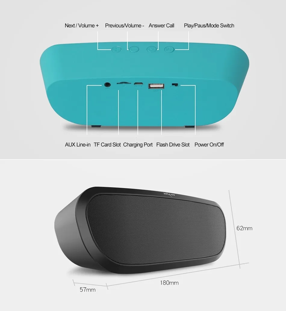Bluetooth Caixa де сом FM радио Bluetooth Динамик s для ПК MP3 плеер для Xiaomi открытый Динамик