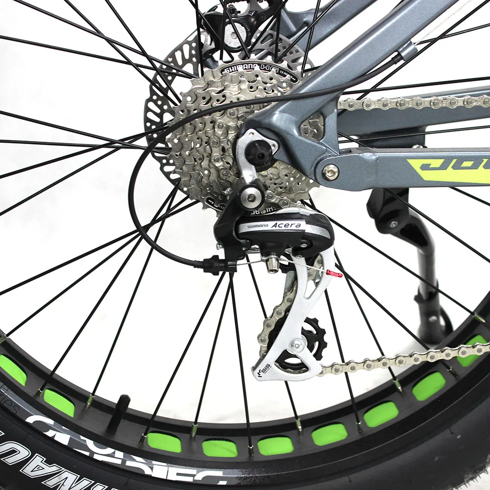 Электрический фэтбайк 26 дюймовый ebike полностью ударопрочный каркас Bafang MAX48V250W 48В
