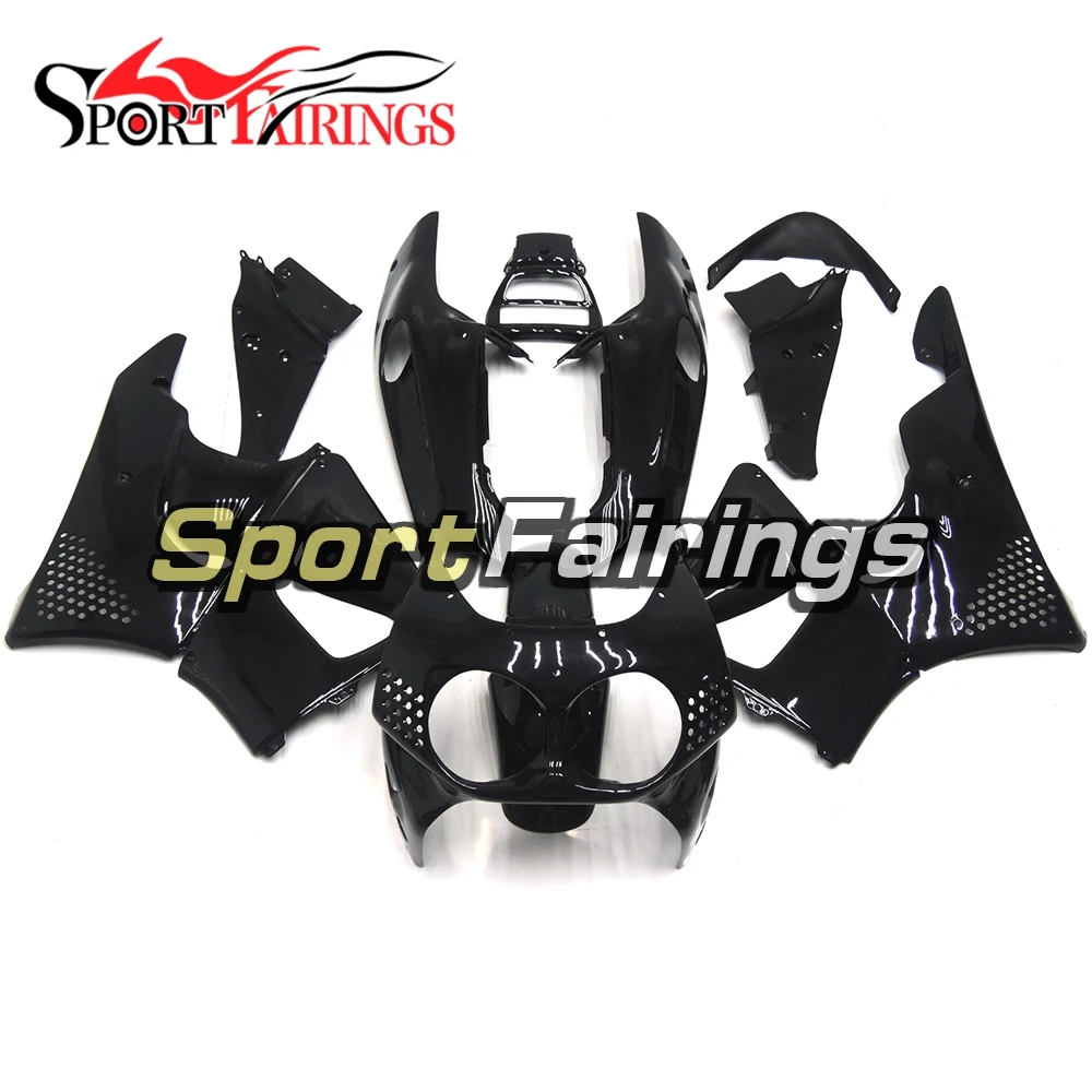 

Полная копия для Honda CBR900RR 893 92 93 CBR893RR 1992 1993, Черный Глянцевый Капот для мотоцикла