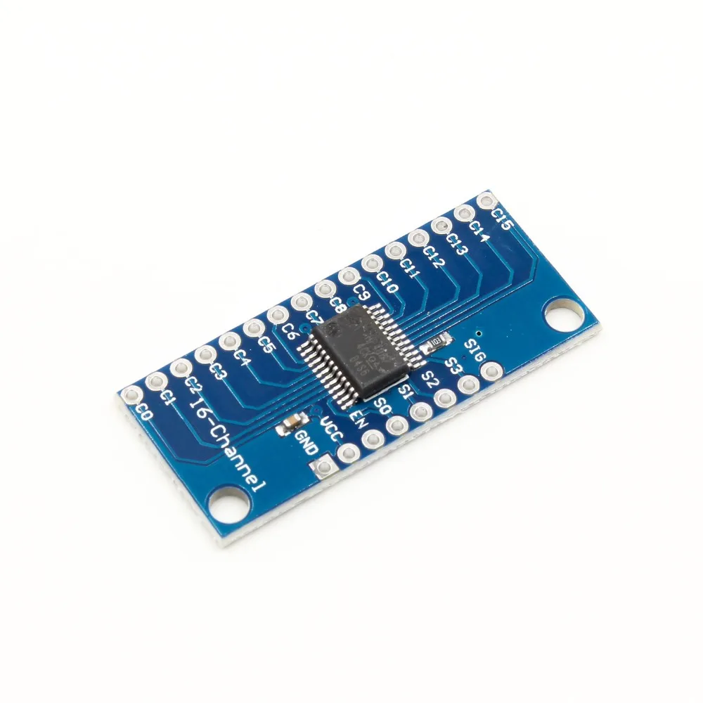 CD74HC4067 16 канальный с аналоговым и цифровым дисплеем мультиплексор коммутационная