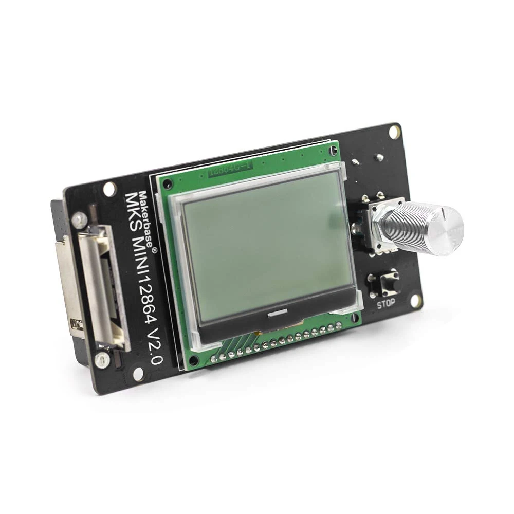 3d принтер Reprap lcd MKS MINI12864 mini 12864 смарт дисплей smart контроллер apскидка полный
