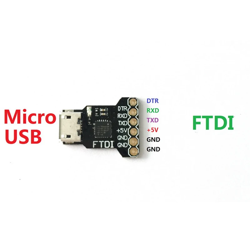 1 шт. USB TTL программатор серийный отладчик компилятор STC FTDI 5V OSD CP2104 для