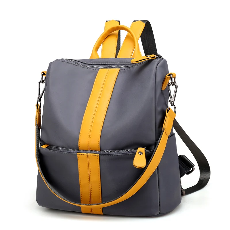 

KVKY Backpack Women Waterproof Small Backpack School Bags For Teenage Girls Travel Backpacks Female Shoulder Bag Bagpack Mochila