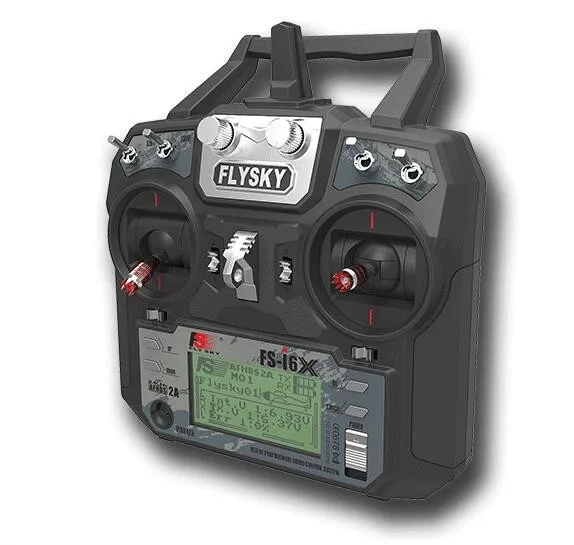 Flysky FS i6X I6X 2 4 GHz 10CH AFHDS 2A RC передатчик и iA6B / iA10B X6B /FS A8S IA6 приемник для самолета|flysky