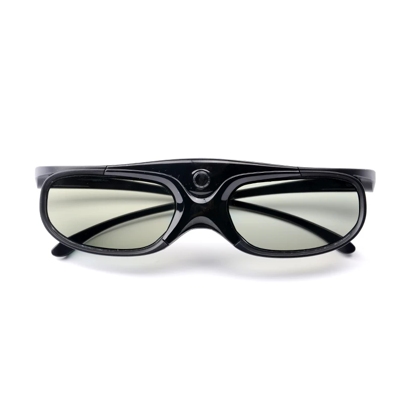Black 3D XGIMI DLP-Link жидкокристаллический затвор 3D очки G102L 60 часов 178 градусов для XGIMI H1/XGIMI Z4 встроенный аккумулятор ТВ - Цвет: Black 3D