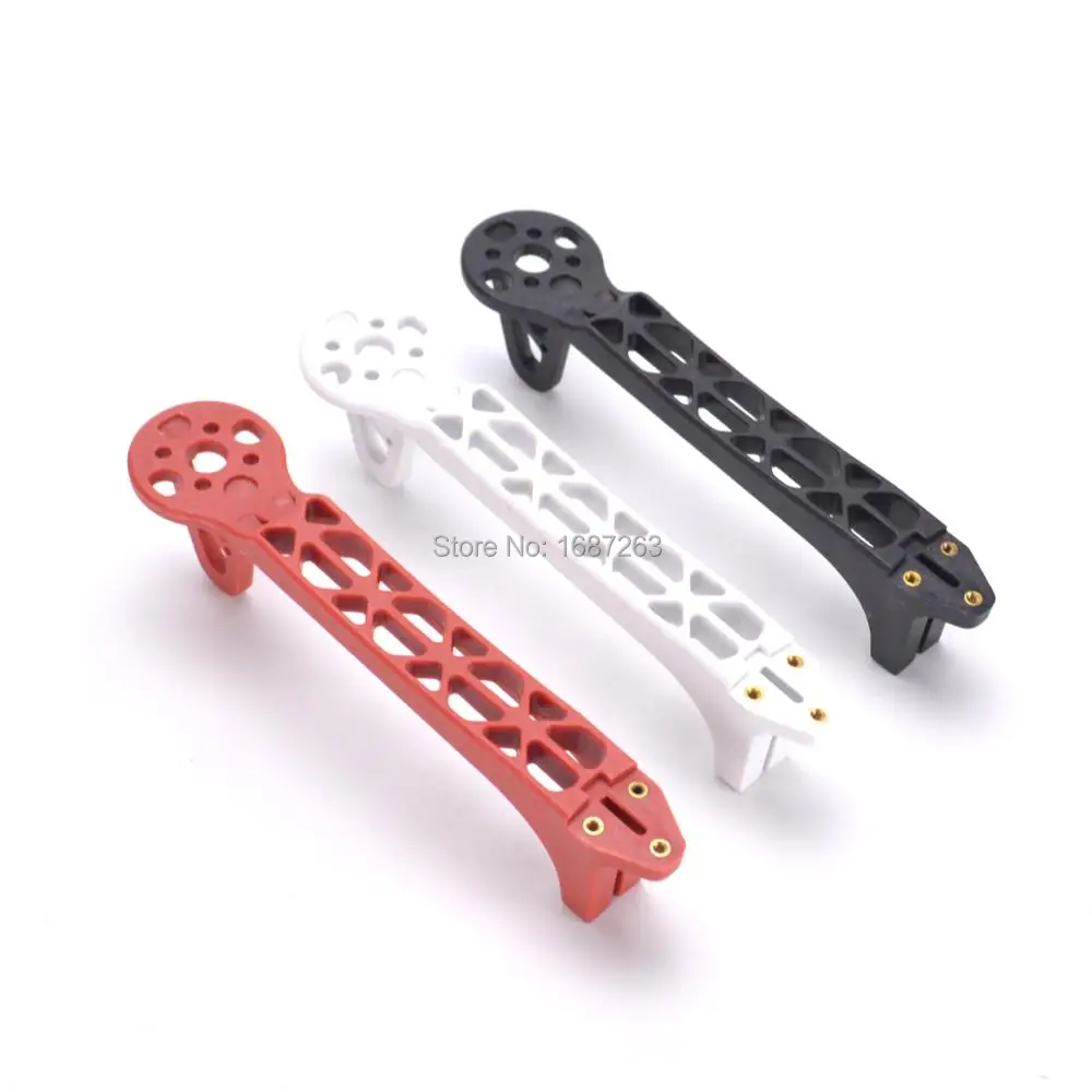 RC Quad F330 Arm Пластиковые Рычаги Супер Прочные рычаги белый/красный/черный для Рамка