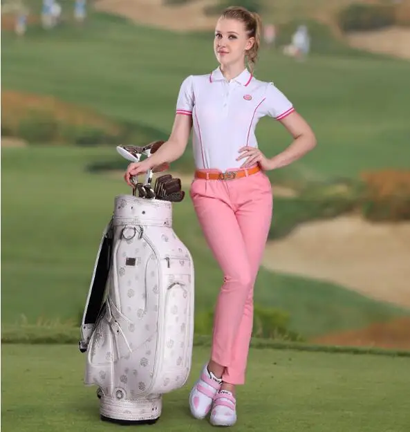 

Hot!2017 PGM European rose standard ball golf bag in choice 10inch Standard Ball Package personalized ball package