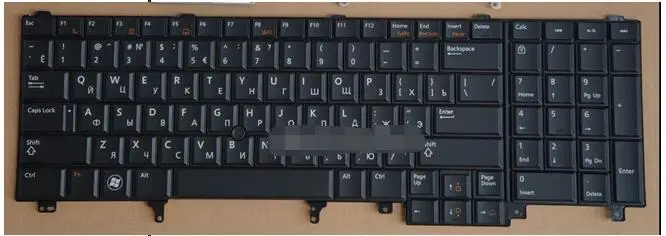 Клавиатура для Dell Precision M2800 M4600 M4700 M4800 M6600 M6700 M6800