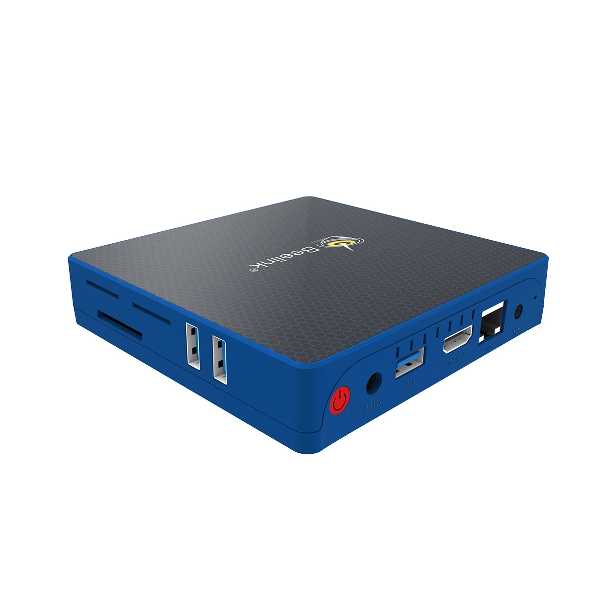 Beelink M1 Mini PC 6 ГБ Оперативная память 64 Встроенная Intel Поддержка WINS OS расширяемый SSD 2 4