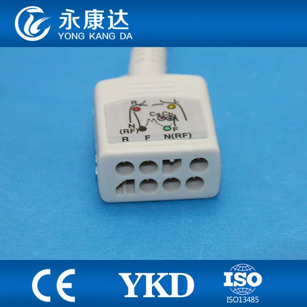 JC-906P Nihon kohden ecg кабель для багажника 3/6 светодиодов |