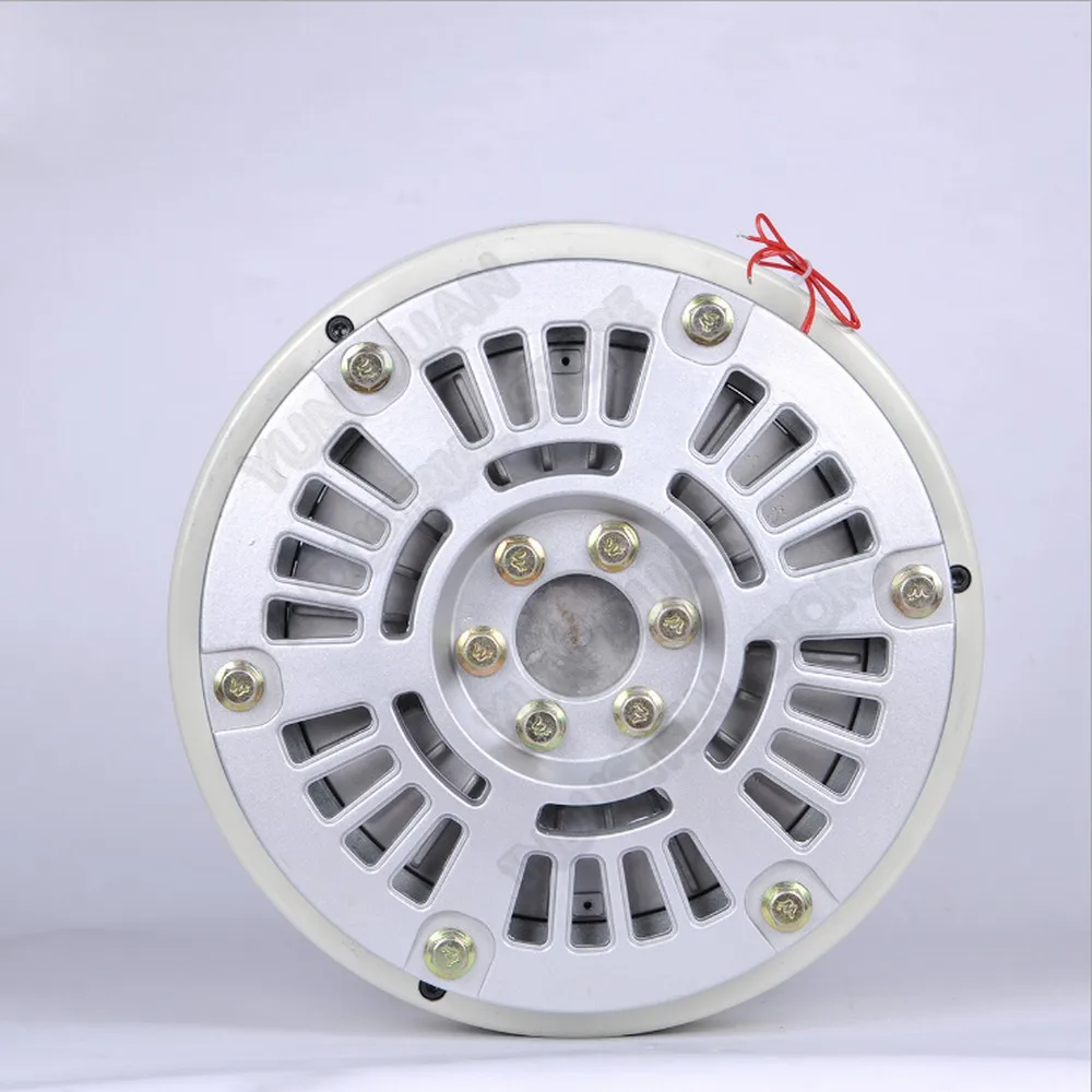 50Nm 5kg DC 24V One Single Shaft 25MM 1400RPM Magnetic Powder Brake Unwinding for Tension Control Bag Printing Dyeing Machine |