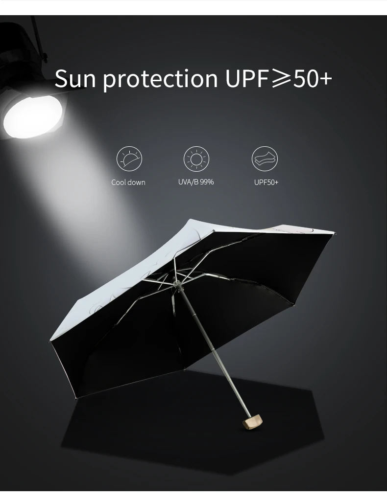 Заводской изготовленный на заказ мультфильм кошка зонтик 50% скидка женский зонтик
