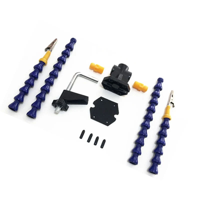 Электронный модуль помощи руки Гибкий Нейлоновый паяльный инструмент DIY ручной