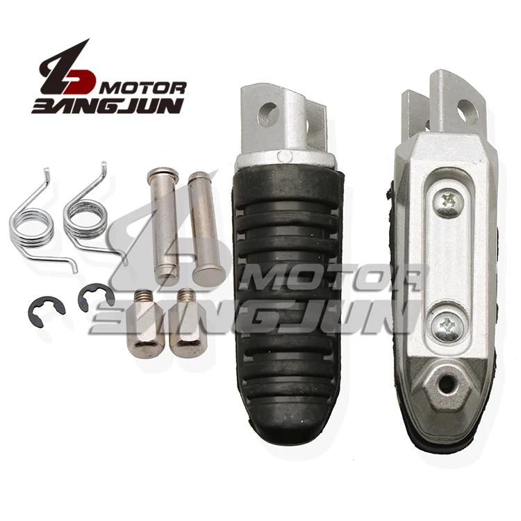 

Прочная Передняя и задняя Подножка для мотоцикла подходит для GSX400 79A GW250