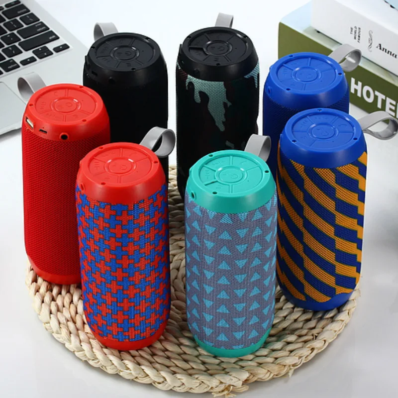 Беспроводной Bluetooth динамик открытый портативный громкой сабвуфер Поддержка FM TWS