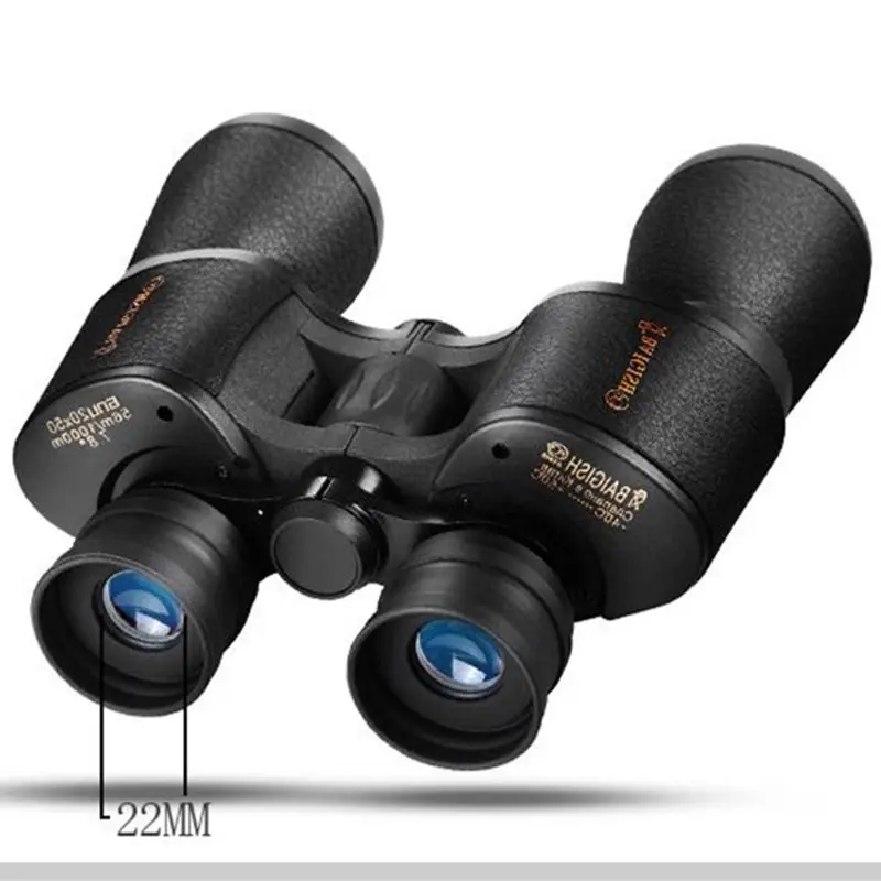 Baigish 20x50 Hd мощный военный бинокулярный телескоп с высоким зумом Lll ночное видение