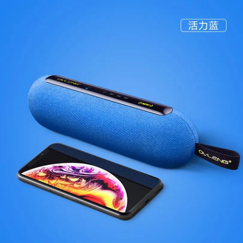 OVLENG Y9 портативный Bluetooth 4 1 динамик беспроводной звуковая система 10 Вт стерео