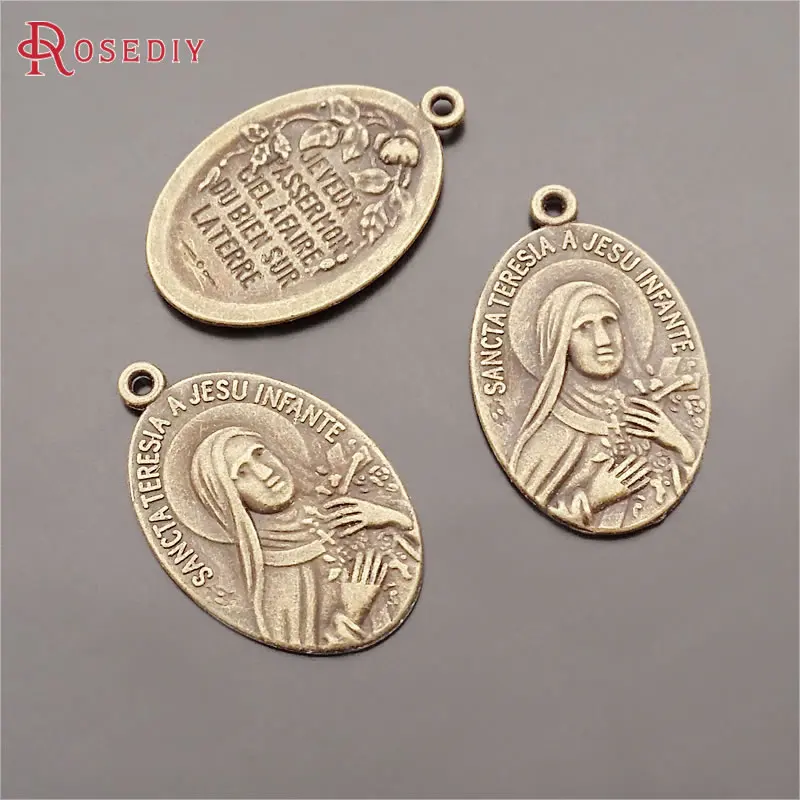(29546)20 шт. 30x19 мм реальная интерьерная подвеска унисекс jesu Ювелирная фурнитура