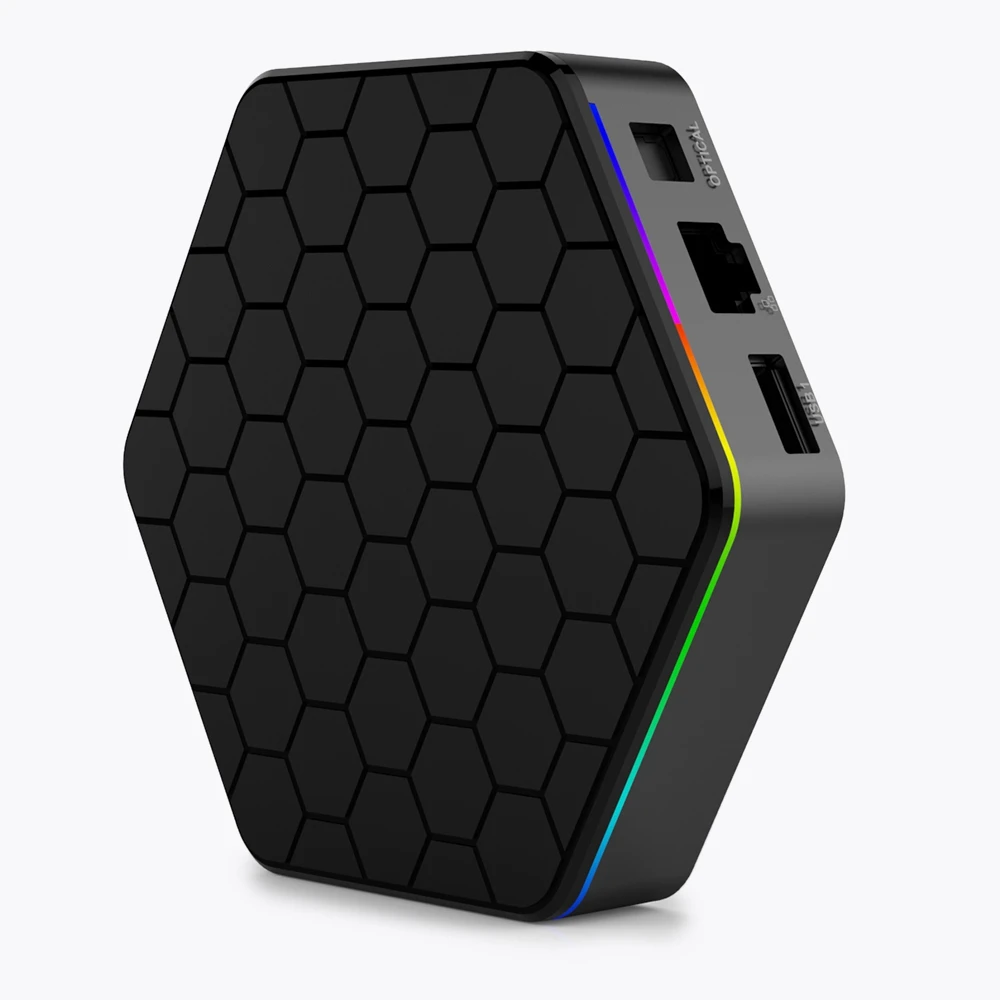 Оригинальный T95Z Plus Smart TV BOX 2 ГБ/16 ГБ 3 Гб/32 Восьмиядерный процессор Amlogic S912 Android 7 1 TVBOX