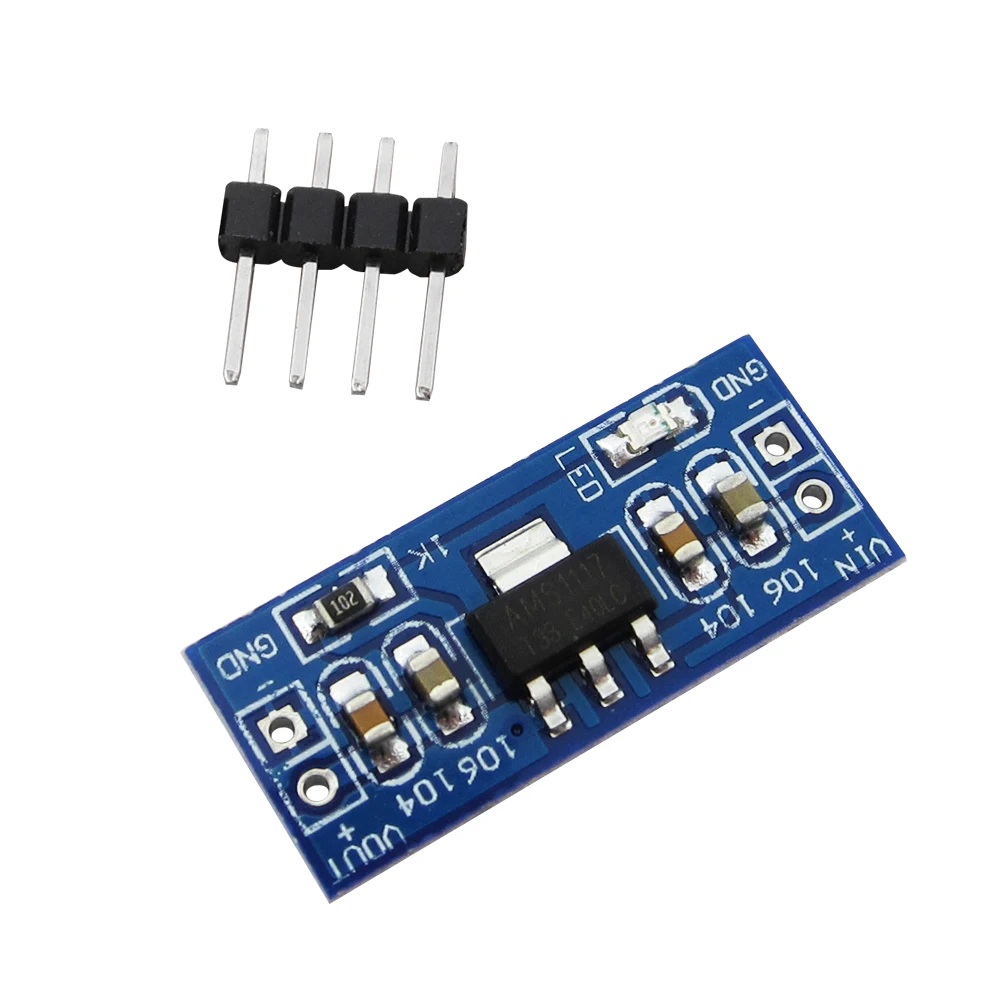 Горячая 1 шт. AMS1117 4 5 7 в поворот 3 В DC понижающий блок питания Raspberry pi|pi supply|pi raspberrypi