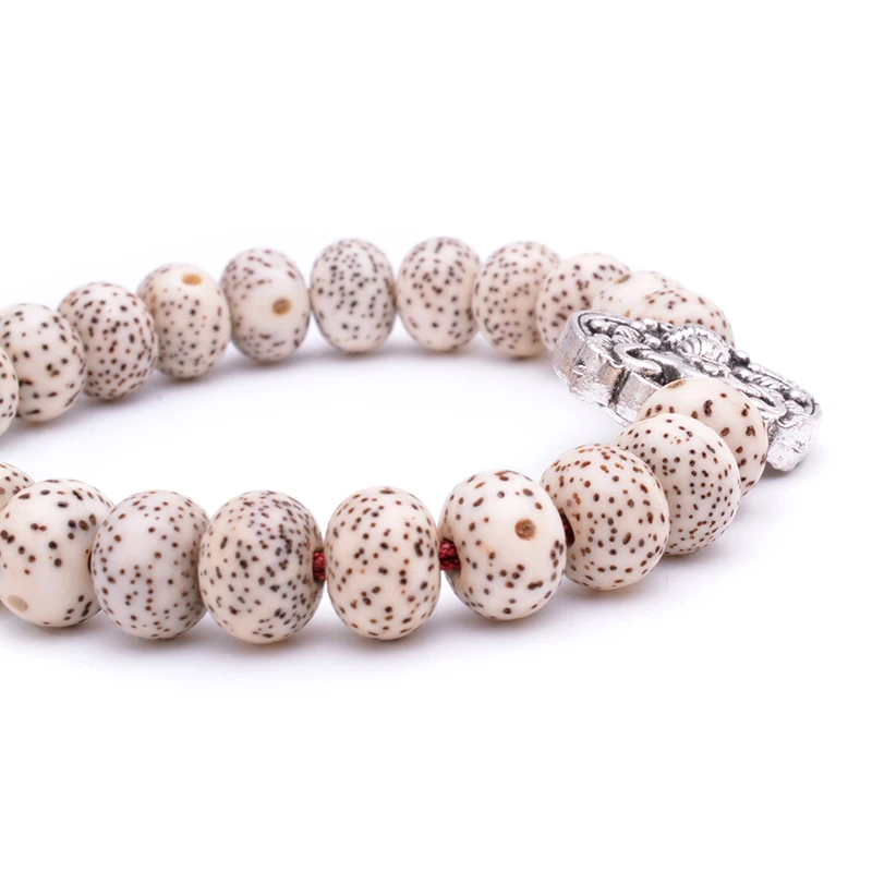 Тибетский буддизм Xingyue боди OM Mala Beads винтажная летучая мышь подвеска амулет
