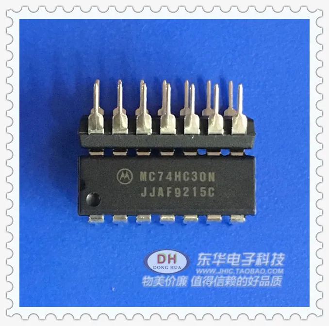25 Шт. MC74HC30N DIP14874HC30N. новый | Электроника