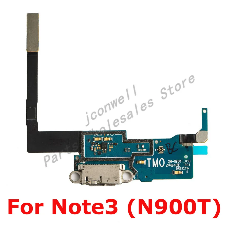 Для Sam Galaxy Note 3 N900A N900P N900R4 N900T N900V док-разъем зарядное устройство Порт USB гибкий