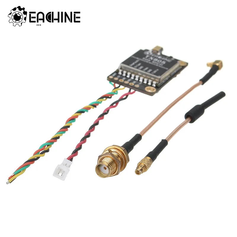 Детали для FPV-экрана Eachine TX805 5 8G 40CH 25/200/600/800 | Игрушки и хобби