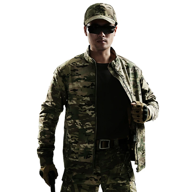 Тактические CQB куртка Для мужчин тонкий износостойкой дышащей водоотталкивающей