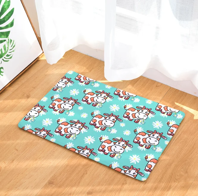 Мультфильм животных Коллекция коврик для ванной кухня ковры декоративные