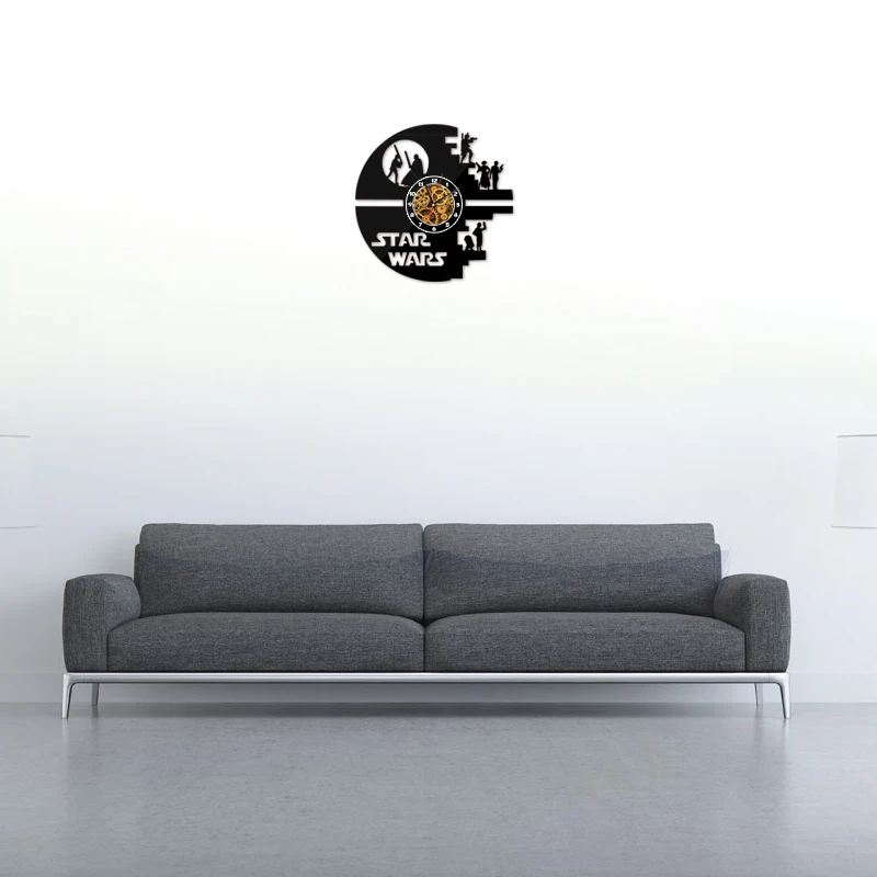 Акриловые настенные часы настоящий кварц цифровые Современная натюрморт