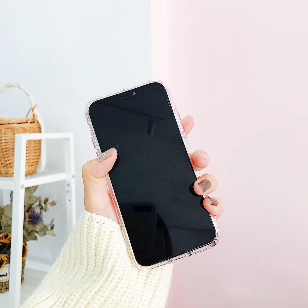 Netarlier воздушной подушке мягкий чехол для iPhone 7 Plus 8 плюс прекрасный Микки и Минни