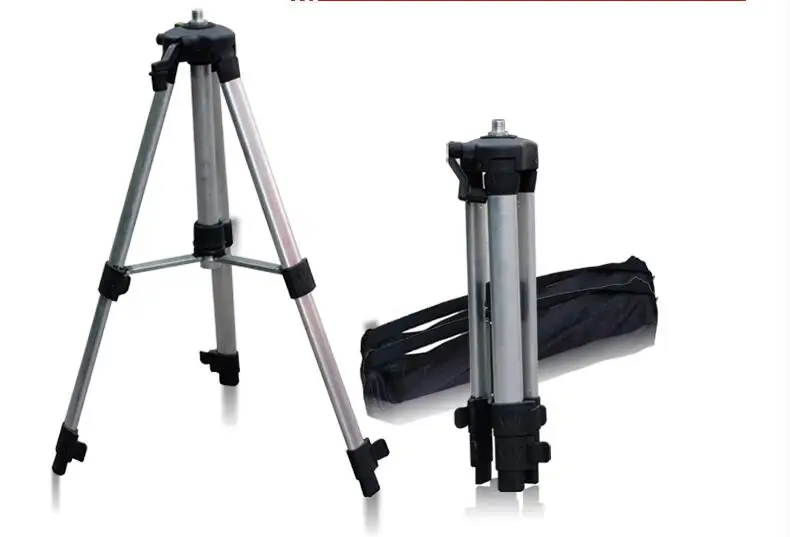 120 см лазерный уровень штатив нивелир Штатив Профессиональный карбоновый для