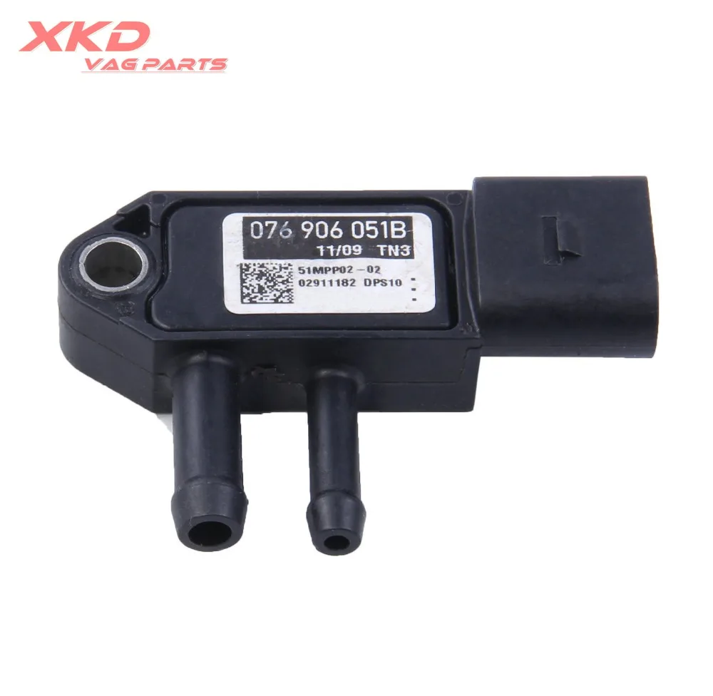Датчик Дифференциального Давления EGR 076906051B подходит для J etta Passat A ud A3 Q3 076 906 051 B|vw