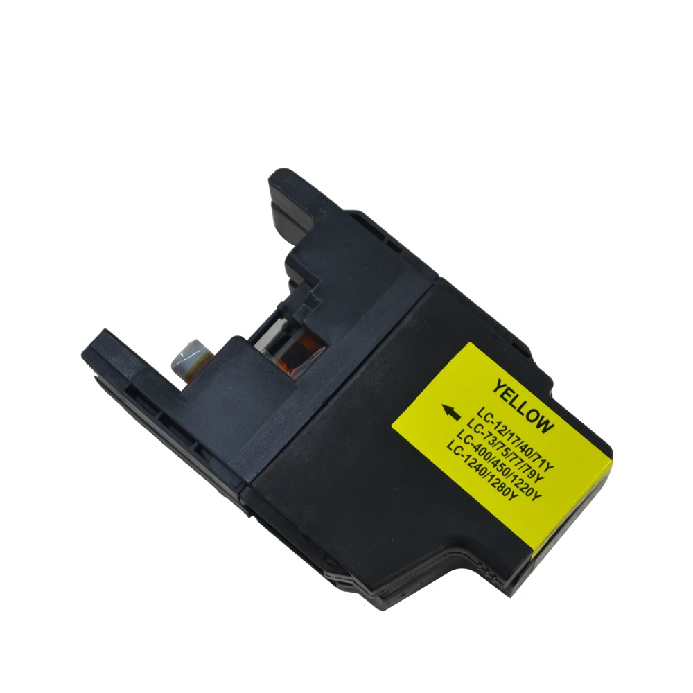 Для Brother LC12/40/71/73/75/400/1220/1240 чернильный картридж 8 шт. для MFC J430W J825DW J835DW DCP J525N