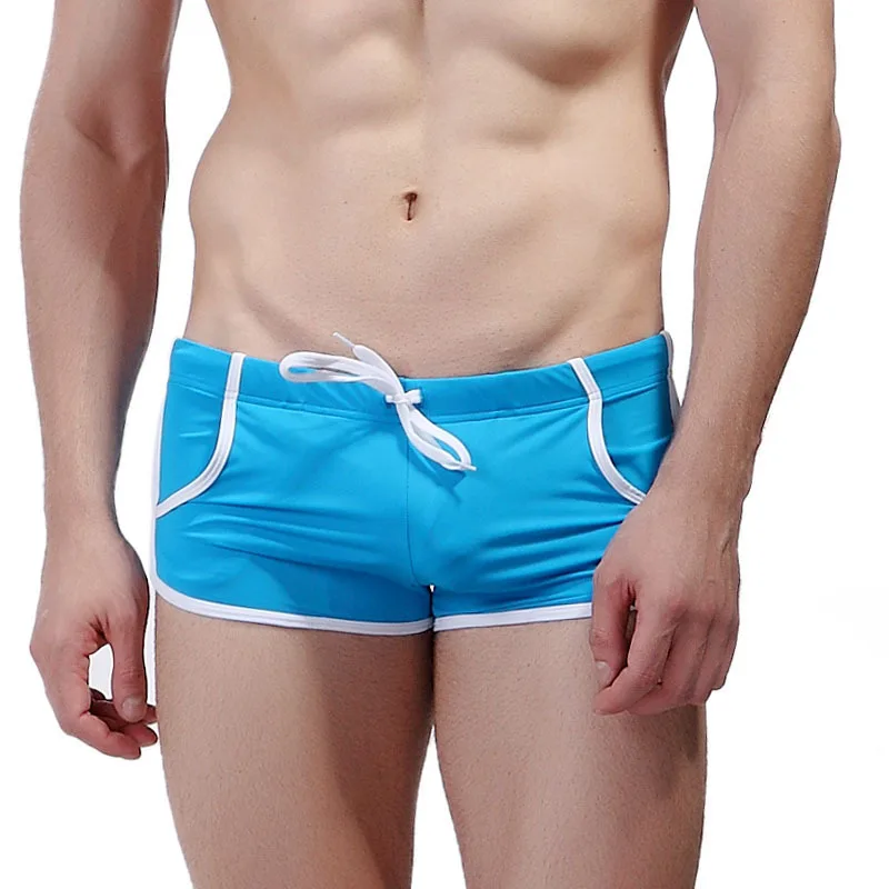 Популярные мужские купальные костюмы шорты боксеры пляжные для серфинга плавки