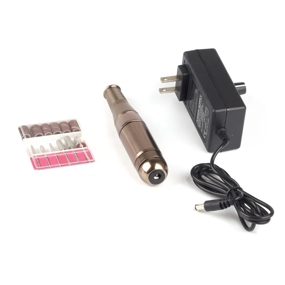 Feecy 848 US plug Электрический сверлильный станок для ногтей, профессиональный набор для ухода за пальцами и пальцами, электрическая дрель для ногтей, маникюрный педикюрный набор, пилка для ногтей - Цвет: Feecy 848 US plug
