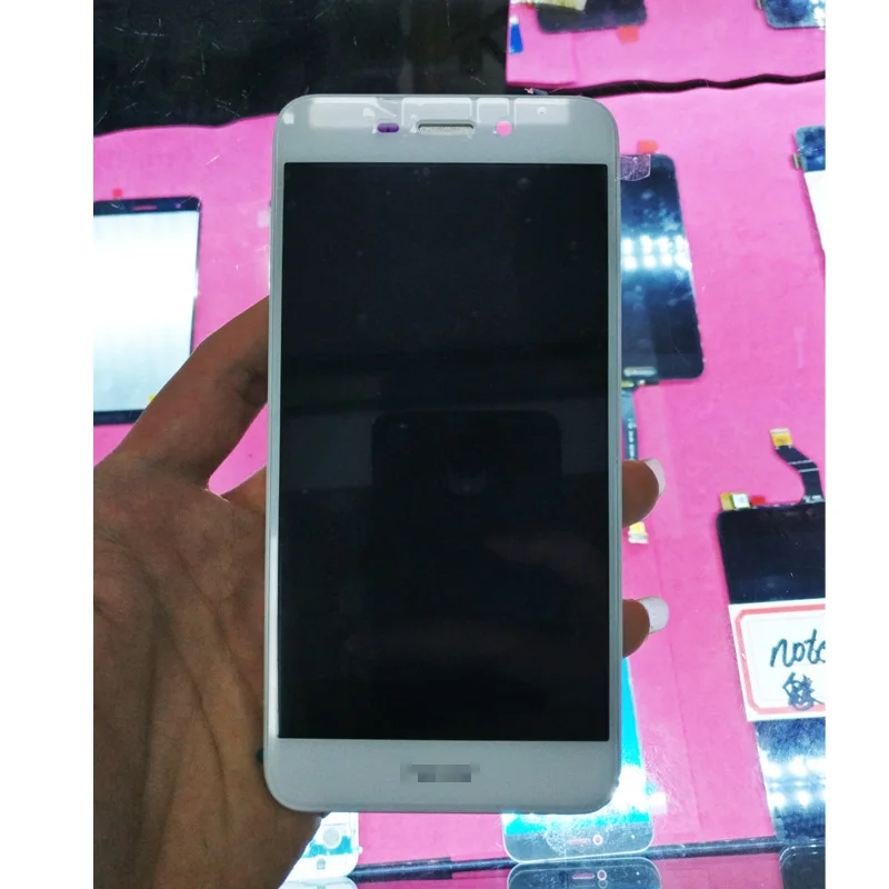 ЖК дисплей с сенсорным экраном и дигитайзером в сборе рамкой для Huawei Honor V9 play