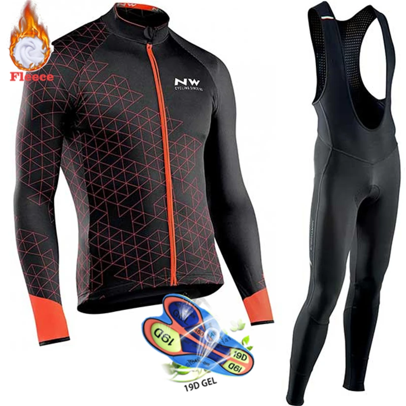 Ropa ciclismo теплые зима термальность флис Велоспорт одежда для мужчин's Джерси костюм для прогулок верховой езды на велосипеде MTB костюмы комбинезон комплект