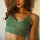 Бюстгальтер пуш-ап бесшовный однотонный с глубоким U-образным вырезом и открытой спиной