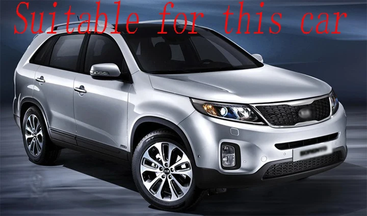 4 шт. пластиковый Наружный козырек для Kia Sorento 2010 2011 2012 2013 2014|Навесы и укрытия| |