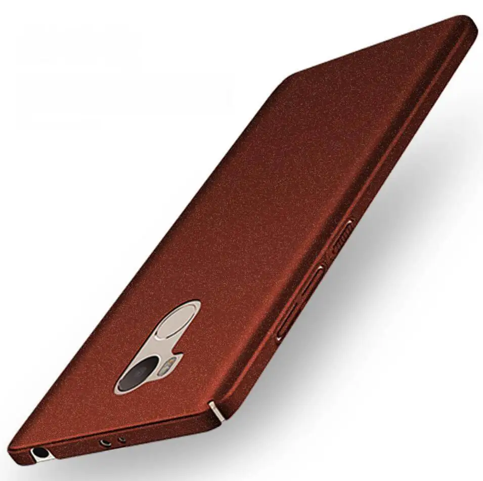 360 full protection Xiaomi Redmi 4 Pro case slim hard cover colors rock sand matte for | Мобильные телефоны и аксессуары