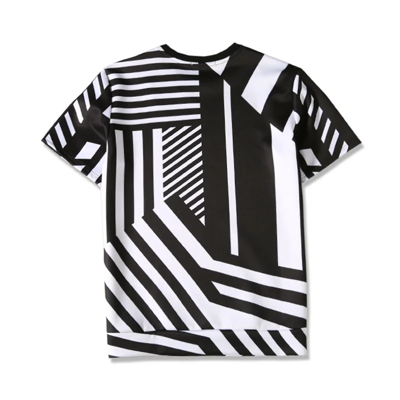 Летняя футболка модная хлопковая Футболка с космическим принтом Медуза крутая