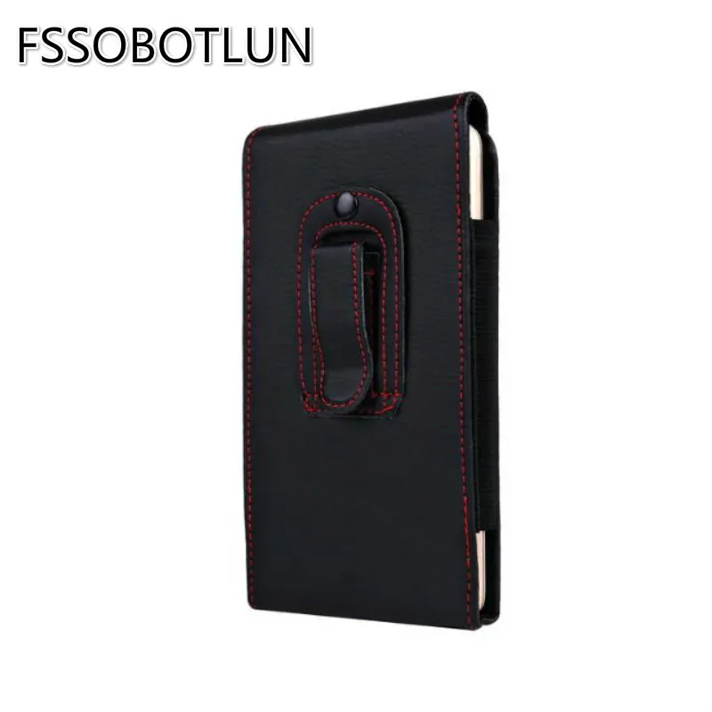 FSSOBOTLUN 5 5-6 0 &quotдля Meizu M5 note чехол для телефона из искусственной кожи зажим ремня