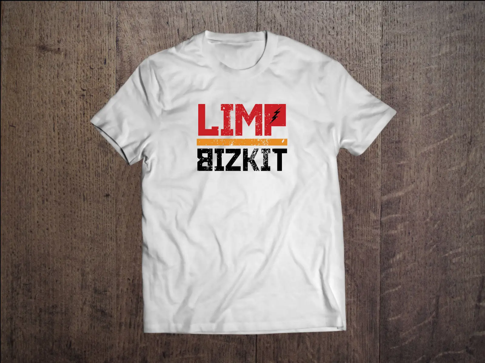 Limp Bizkit Для мужчин белая футболка рок группы Фан Тройник Металлический рубашка