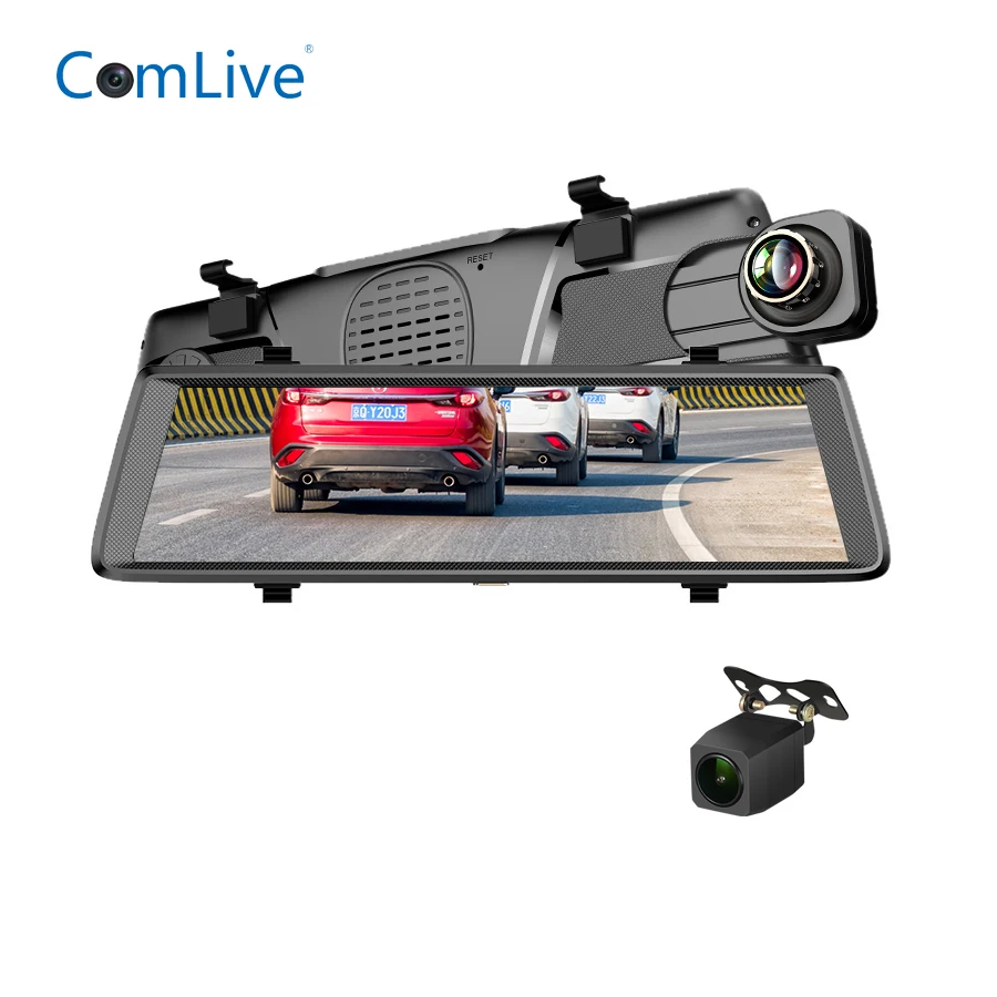 Camlive f900 10 &quotсенсорный экран двойной dash камера HD1080P камеры Зеркало рекордер с 1:1